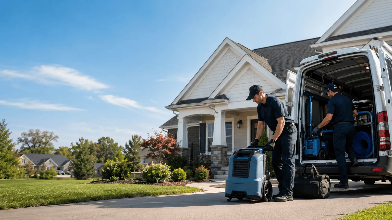 Mold Remediation in Harvard, IL